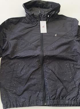 新衣城 STAPLE BLACK 青春流行 男女夹克拉链连帽外套运动上衣