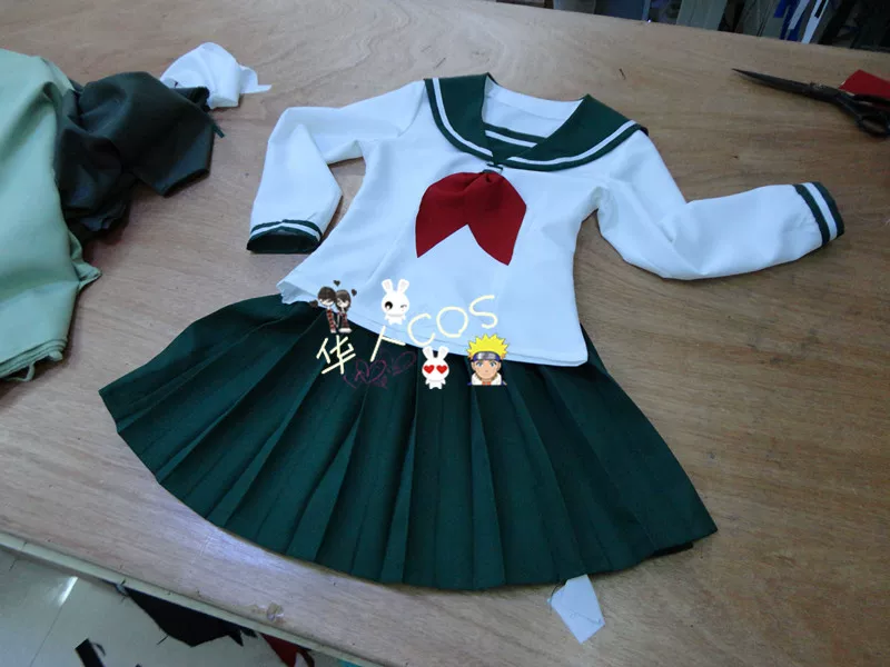 100% качество и сила оригинал Inuyasha Ni Giwei Aei Aei COS сервис японская школьная форма студент цена