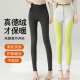 女 5A抑菌莱塞尔天丝发热秋裤 德绒保暖裤 女内穿蕾丝花边打底裤