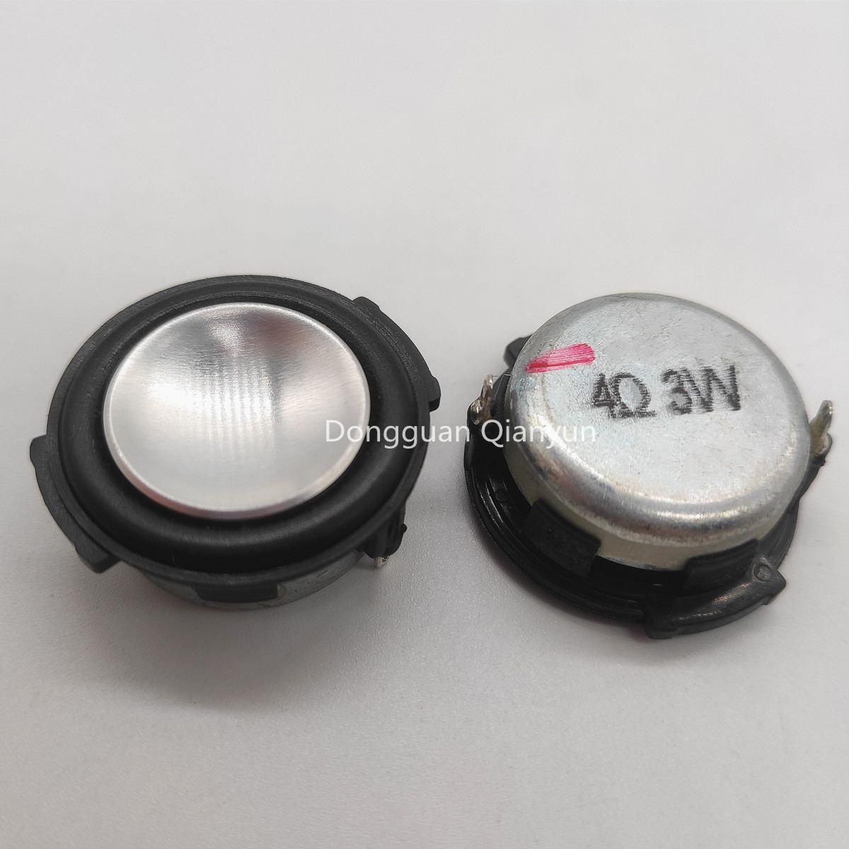 3瓦31mm4欧全频喇叭圆形1寸
