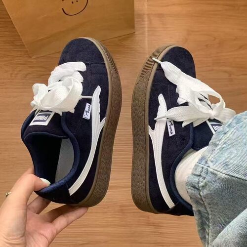 41-44大码灰色鞋子防滑德训板鞋情侣款春秋季男女休闲运动鞋子