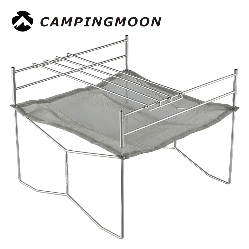 柯曼索乐SOLO户外不锈钢烤架