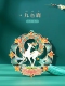 敦煌九色鹿精致金属书签礼盒文创礼品古典中国风博物馆古风