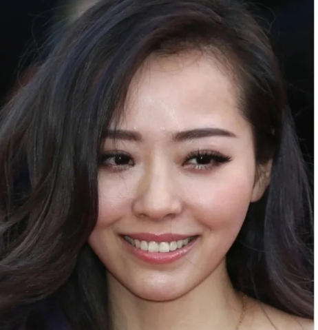 张靓颖脸部素材deep 训练diffusion 专用高清脸部素才a i炼丹合集