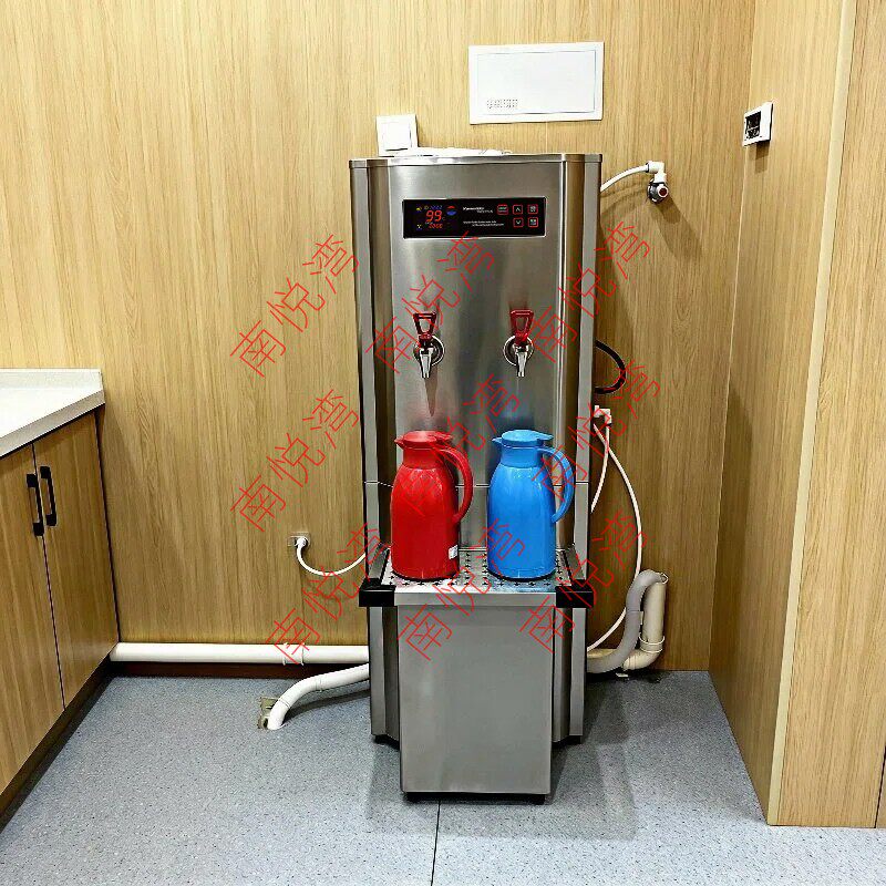 步进式开水器90升12千瓦380v定时款开水机商用茶水炉烧水机办公室