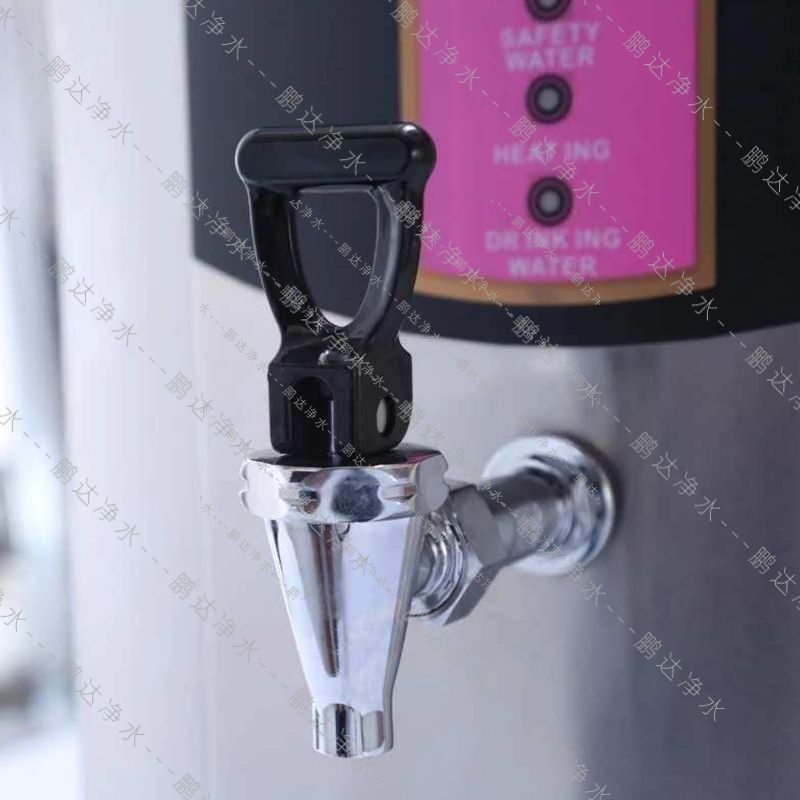 乐斯亮开水器配件按压龙头威尔宝WIBUR开水器配件水龙头黑色使用感如何?