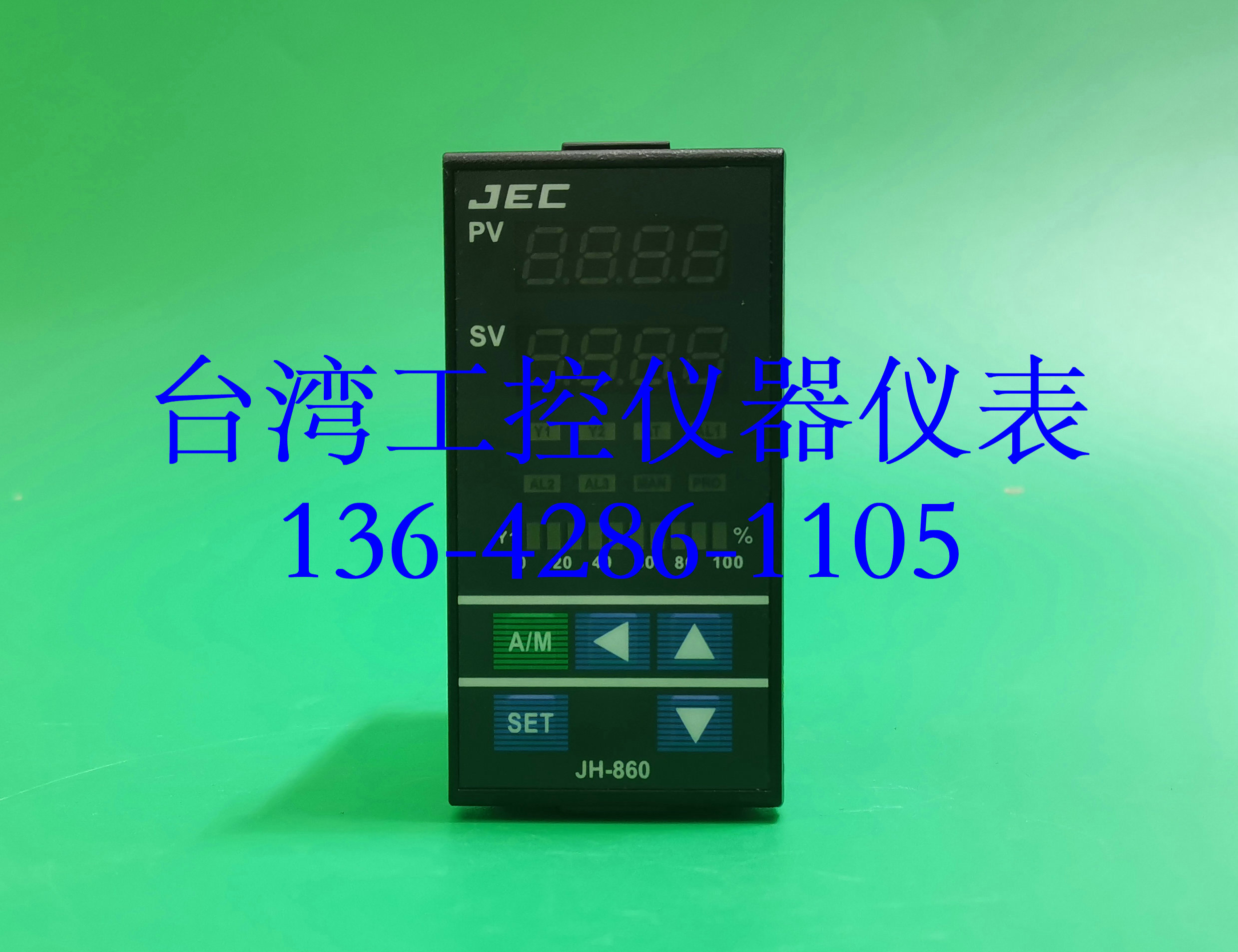 JH-860-30100B JH-860-20100B JH-860-10100B全新原装JEC温控器