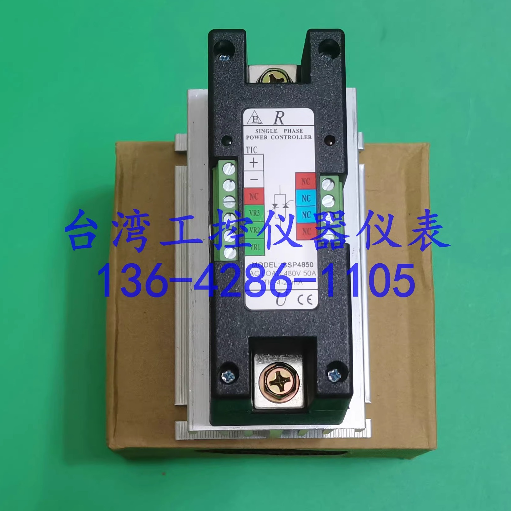 SSP4850全新原装进口台湾JEC单相工程功率控制器台湾制造品质保证