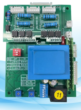 AP-D34系列电力调整器控制主板HK-310-V8升级HK-310-V1F全新原装