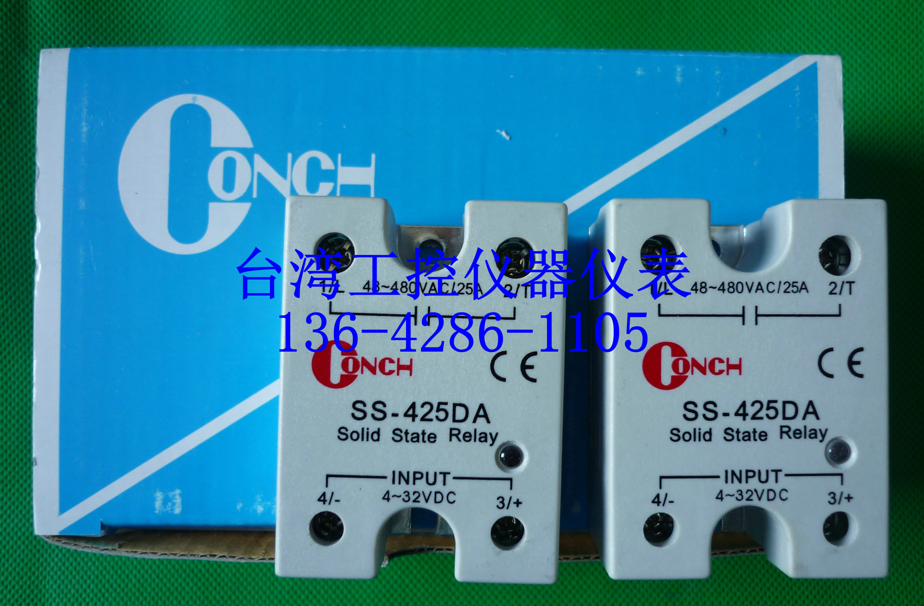 SS-210DA SS-225DA SS-240DA SS-250DA SS-275DA全新固态继电器