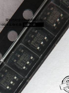 全新原装 RH6016C 贴片SOT23-6 融和微触摸芯片
