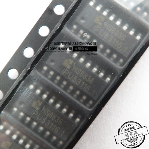 HS8836 HUB USB拓展器IC HS8836 贴片SOP-16读卡器IC 原装正品