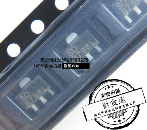 全新原装2SB798L 2SB798 丝印SDB798L 贴片三极管