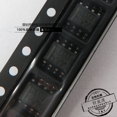 原装正品 贴片 TLC555IDR SOIC-8 计时器/振荡器（单路）