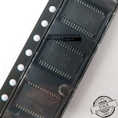 全新原装BU21024FV-ME2 封装SSOPB28 电阻式触摸屏控制器芯片