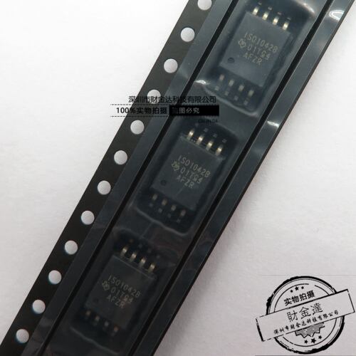 全新原装ISO1042BDWVR 贴片SOP-8 CAN芯片 现货可直拍