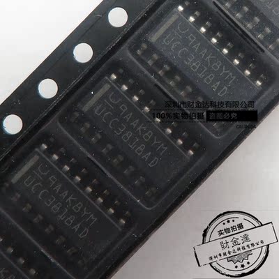 全新原装UCC3818ADRG4 SOP-16 丝印UCC3818AD 现货 可直拍
