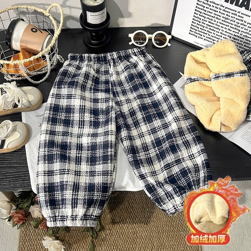 儿童加绒裤子秋冬外穿裤男童卫裤女童运动裤加厚加绒中小童保暖,童装/婴儿装/亲子装,保暖裤,淘宝优惠券,粉丝福利购,淘宝优惠卷