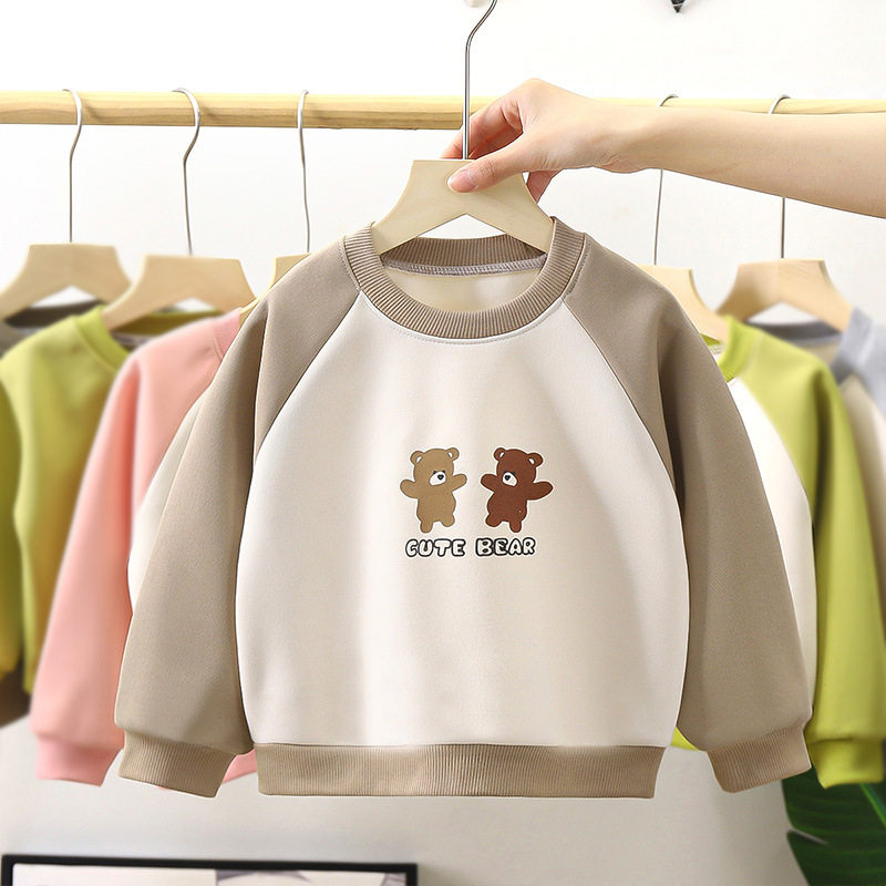 儿童卫衣秋季新款男童秋装长袖