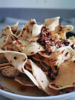 恩施利川土特产马尔科洋芋泡食用土豆片农家自制干洋芋块块下酒菜