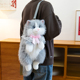 仿真布偶猫双肩包公仔毛绒玩具小猫背包玩偶女生礼物儿童送女友