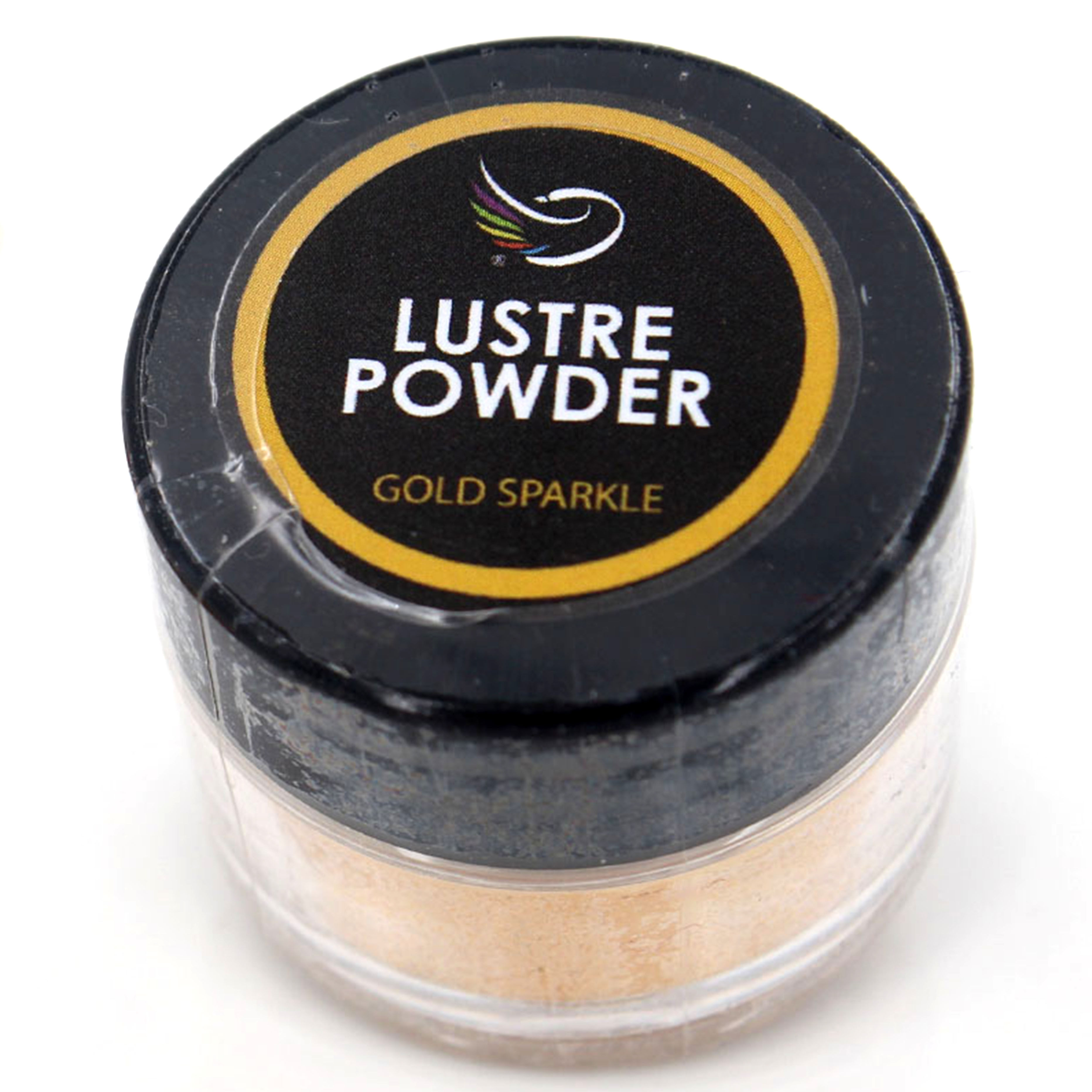 进口烘焙闪亮粉装饰蝴蝶结绸缎面珠光色粉商用复配着色剂色素