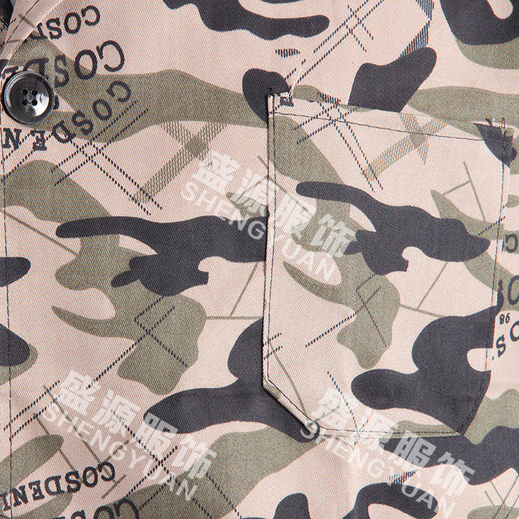 Tenue de travail en polyester - Ref 1913595 Image 5