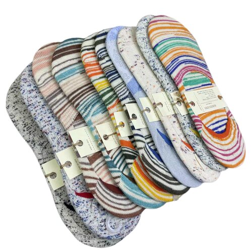 现货实拍日单夏季隐形袜女袜百搭舒适袜子有硅胶防滑