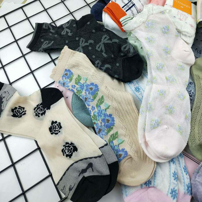 日单薄款女袜不定期更新款式