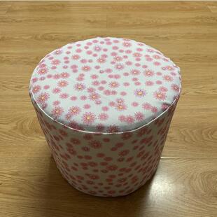 草蹲套圆凳子套罩圆墩子凳套子防尘罩方凳套坐垫椅子凳子罩可定制