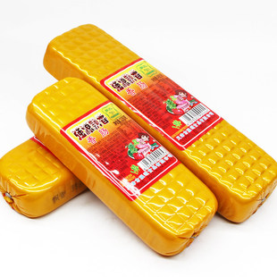 天津强源飘香火腿肠鸡肉肠淀粉方火腿午餐肉大席摆盘即食熟速食品