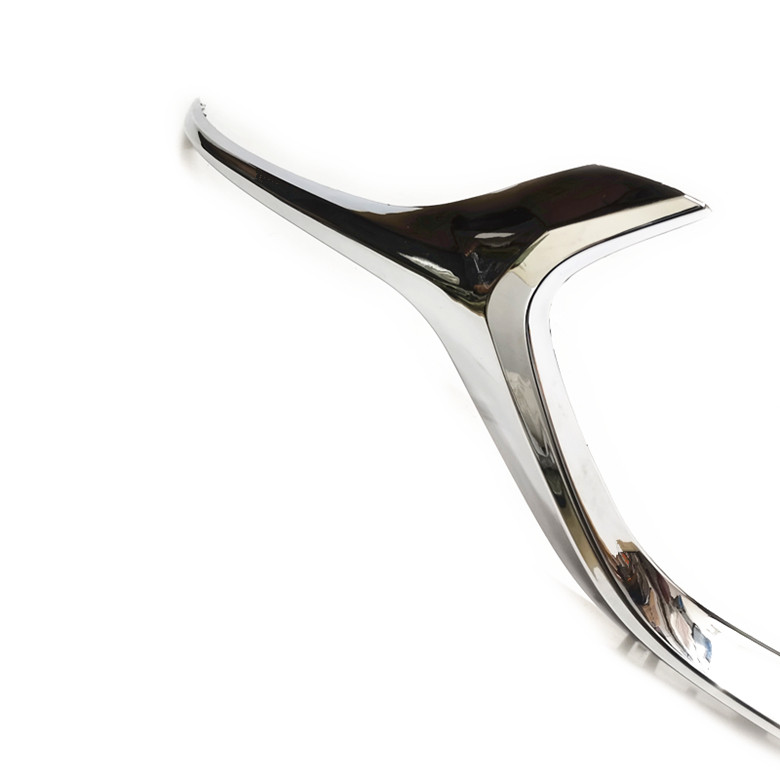 2020 ANGKESELA 차세대 전면 그릴 밝은 스트립 센터 그릴 전기 도금 밝은 스트립 전면 장식 스트립에 적합