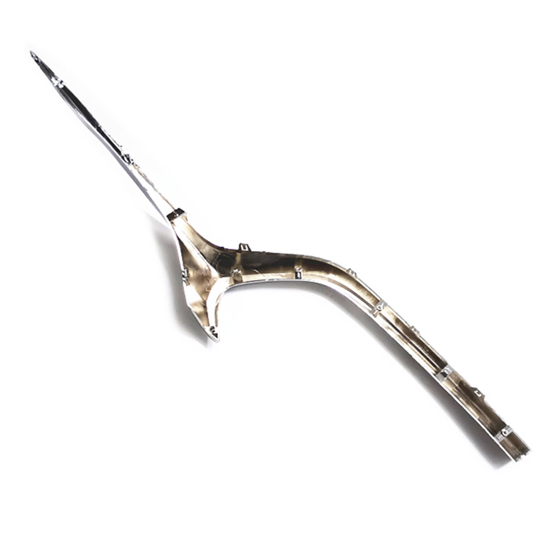 2020 ANGKESELA 차세대 전면 그릴 밝은 스트립 센터 그릴 전기 도금 밝은 스트립 전면 장식 스트립에 적합