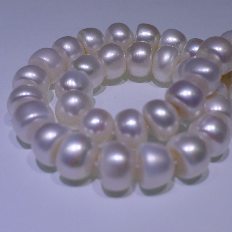 珍珠项链天然送妈妈 超特大12-13mm强光近无瑕淡水正品女包邮特价