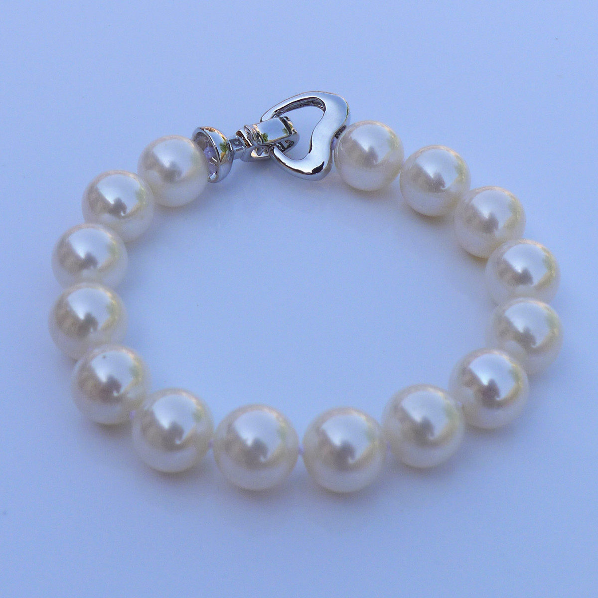 10-11mm手环包邮特价天然珍珠
