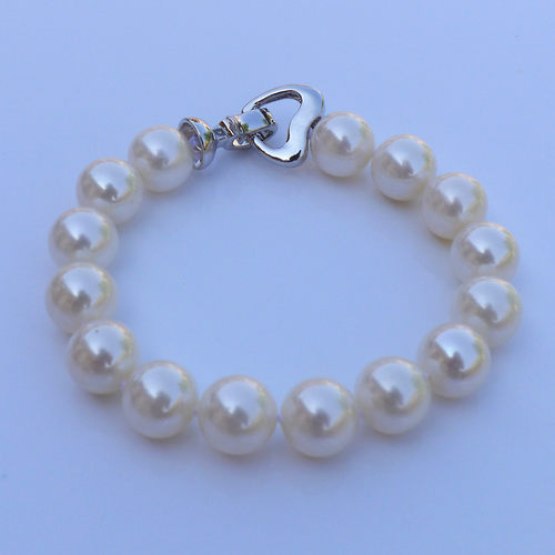 10-11mm手环包邮特价天然珍珠