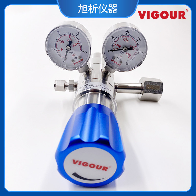 德国VIGOUR达肯双级减压阀VSR-11ES系列不锈钢减压器防腐气路工程