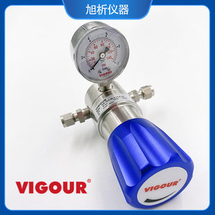 德国VIGOUR达肯二级减压阀VSR-1ELS系列不锈钢减压器防腐气路工程