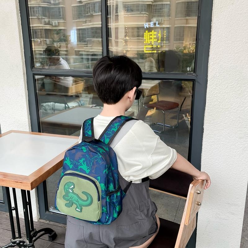 幼儿园儿童书包个性2023新款卡通男童宝宝双肩包小男孩恐龙背包