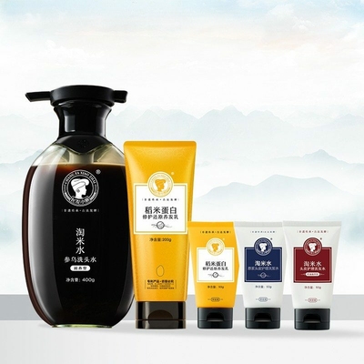 长发小寨淘米水参乌洗头水（润养型）