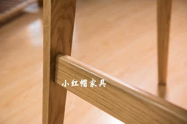 原木环保北欧白橡木书桌日式电脑桌简约全实木写字桌家具i.