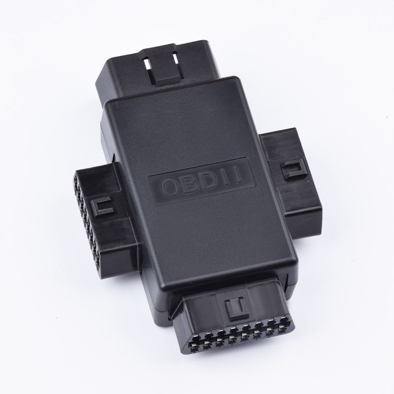 汽车OBD216pin一分三插头连接器
