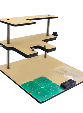ECU测试架bdm frame with Adapters配合编程架FGTECH BDM100使用