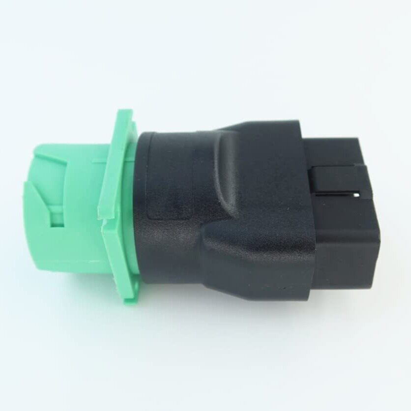 卡车obd2公头转转J1939转接器
