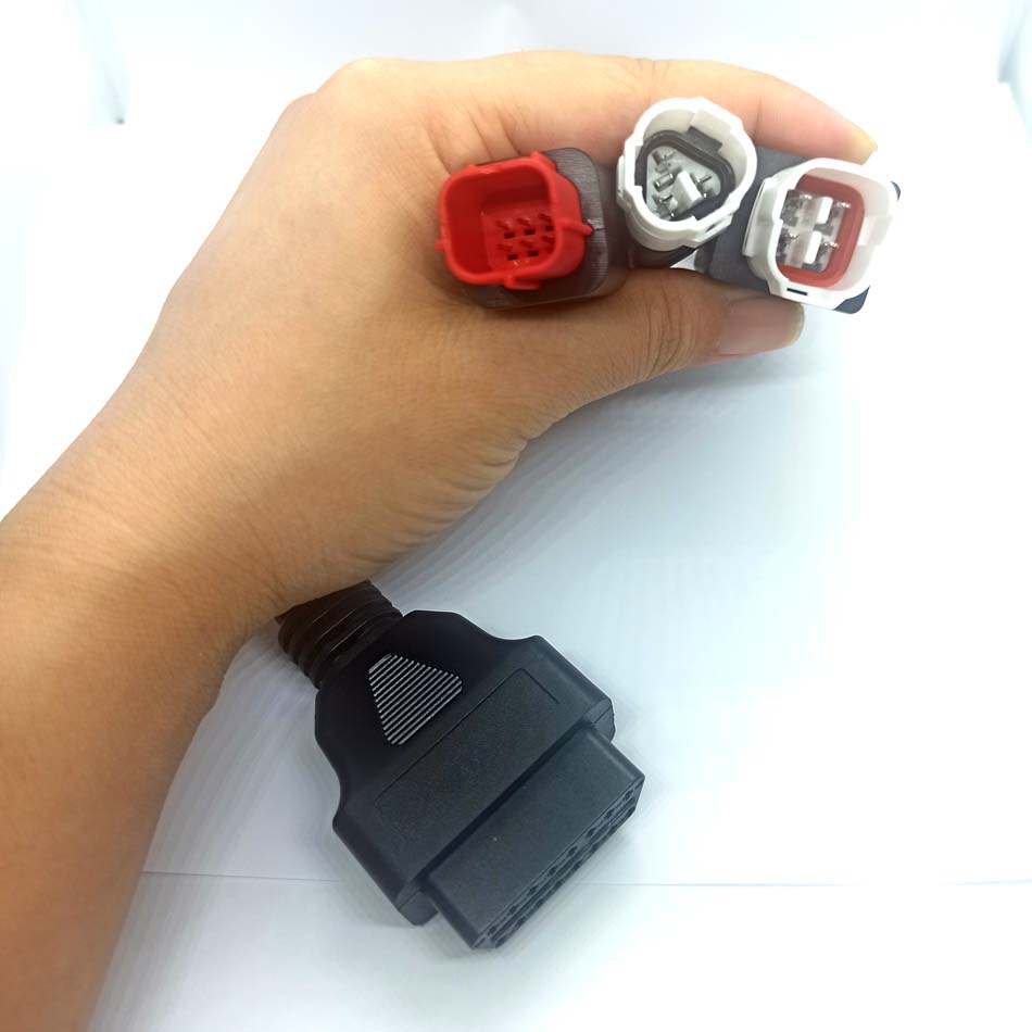 OBD3pin4PIN6PIN转接线