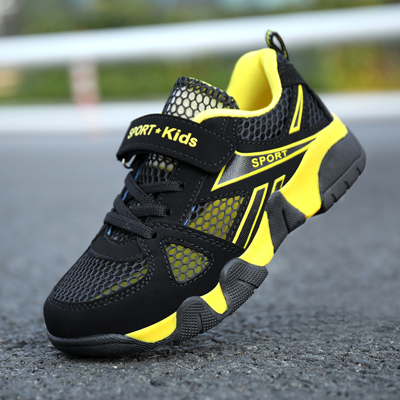 童鞋男童运动鞋儿童鞋子透气