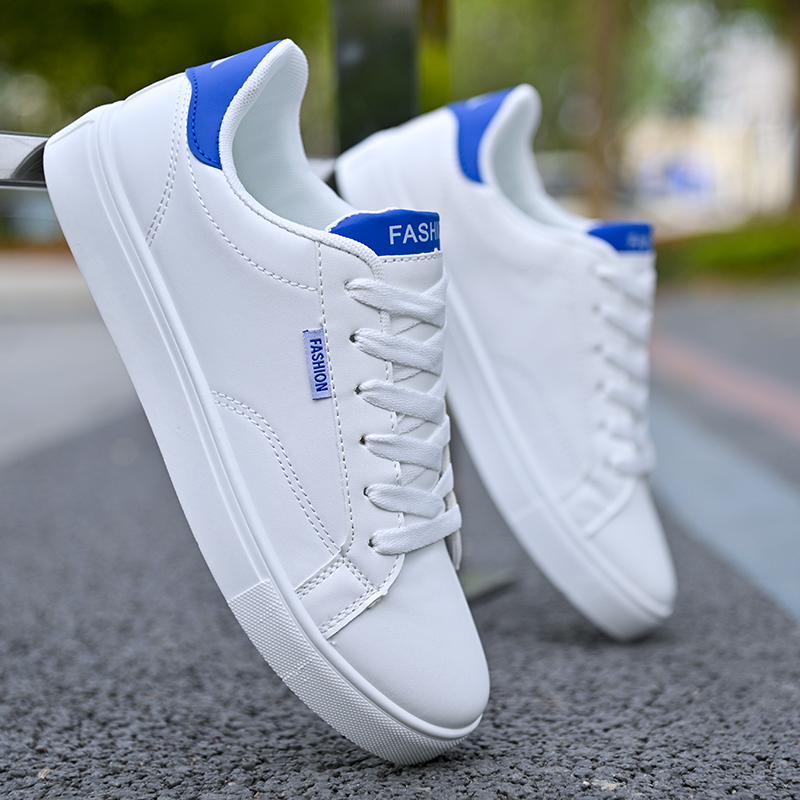 春秋新款男鞋小白鞋男士休闲鞋运动板鞋韩版潮鞋百搭鞋子男学生鞋