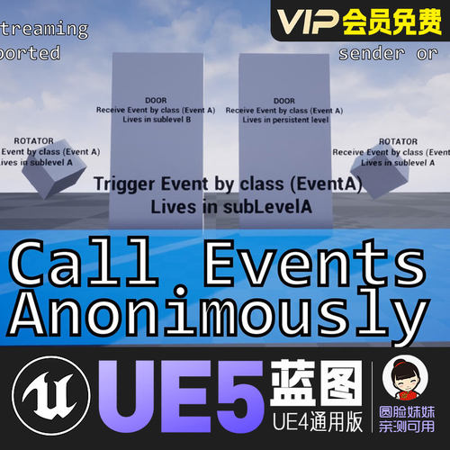 UE5虚幻4全局事件调度管理触发系统蓝图Global Event Handler