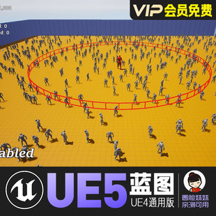 UE5虚幻4人工智能性能优化调度分析工具蓝图AI Optimizer