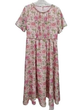 台湾品牌女装 妮蒂NeeDed2025春夏新款连衣裙027 8860P